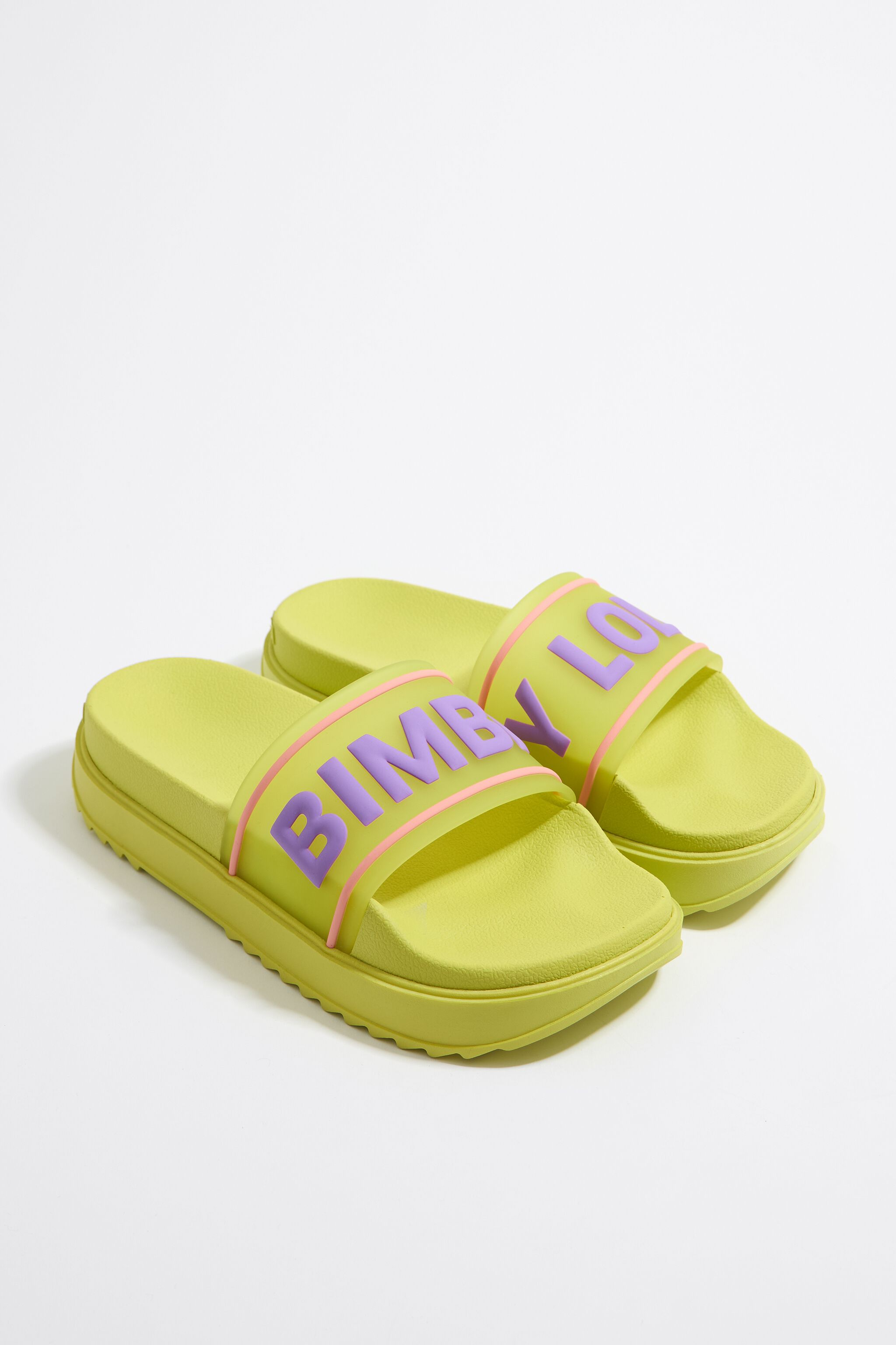 Chanclas plataforma 2025 bimba y lola