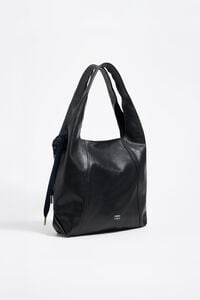 Bolsa Paper grande piel negra