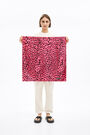 Fuchsia animal print bandana Fuchsia animal print bandana