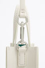 Minibolso tote blanco Minibolso tote blanco
