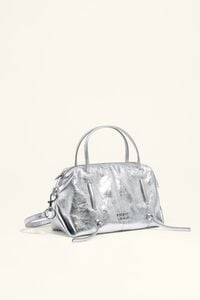 Bolsa Lolita mini piel plata