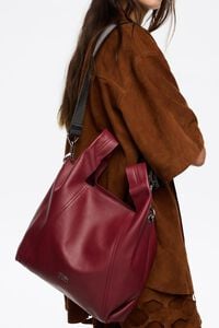 Bolsa paper mediana piel roja Bolsa paper mediana piel roja
