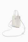 Minibolso tote blanco Minibolso tote blanco