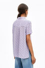 Fluid lilac Dots shirt Fluid lilac Dots shirt