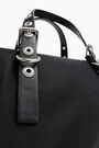 Bolso tote M nylon negro Bolso tote M nylon negro