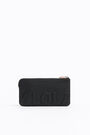 Monedero plano M piel negro Monedero plano M piel negro