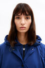 Gabardina nylon azul Gabardina nylon azul