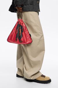 Bolsa pouch pañuelo Dogs roja Bolsa pouch pañuelo Dogs roja