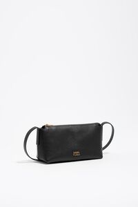 Bolsa mini piel negra