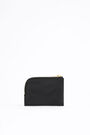 Monedero S nylon negro Monedero S nylon negro