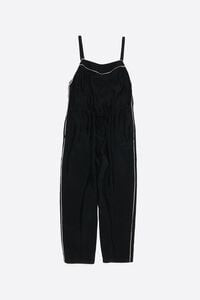 Jumpsuit fluido ajustable cintura negro
