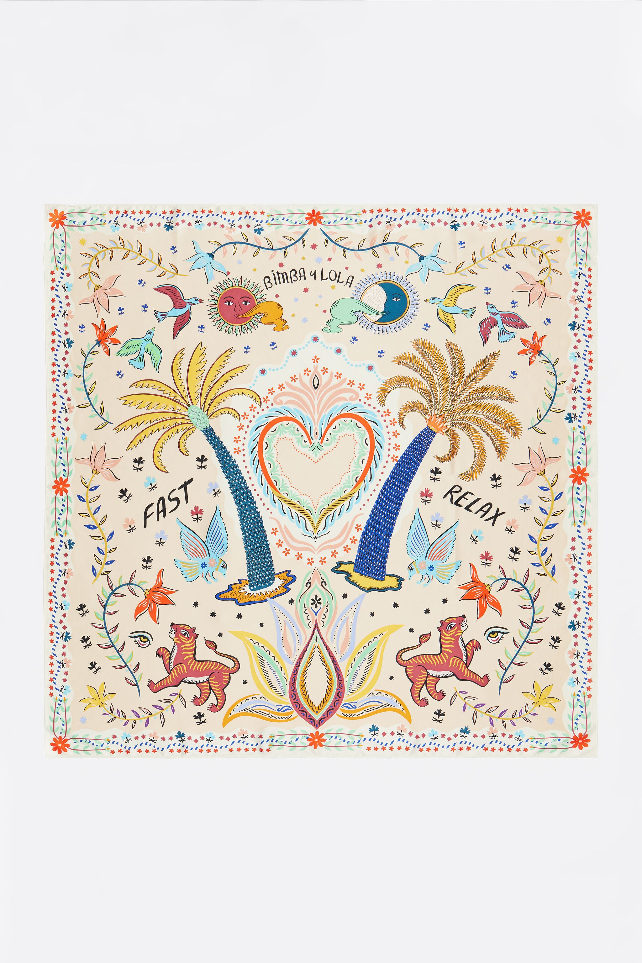 【良好品】 Women's scarves SS25 LOLA Y BIMBA | 小物