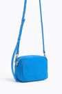 S blue nylon crossbody bag S blue nylon crossbody bag