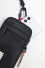 Funda móvil nylon negra Funda móvil nylon negra