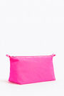 Neceser trapecio L nylon rosa neón Neceser trapecio L nylon rosa neón