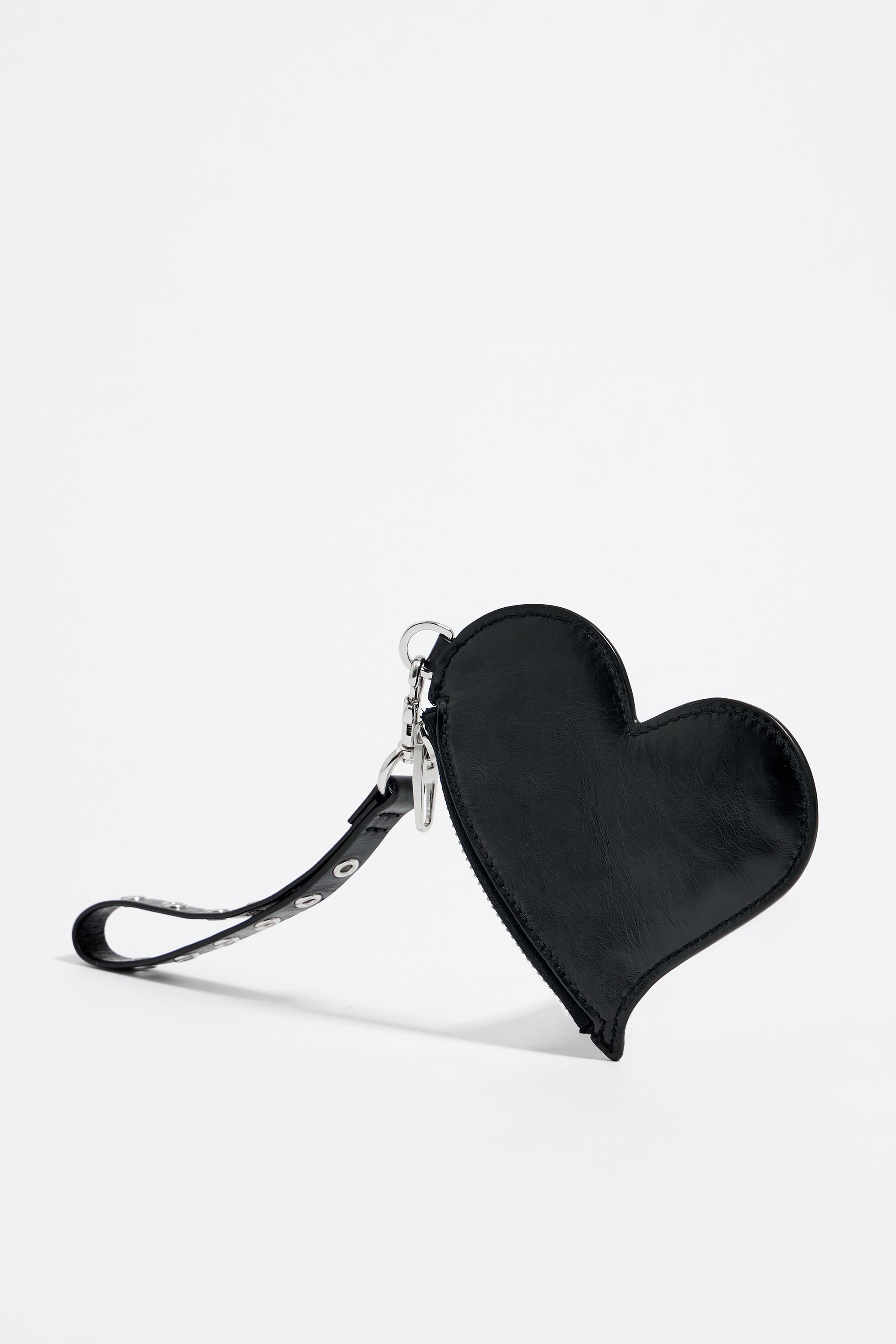 Monedero corazon outlet