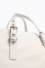 L ivory nylon shopper bag L ivory nylon shopper bag