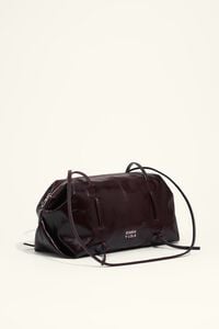Bolsa Lolita piel burdeos
