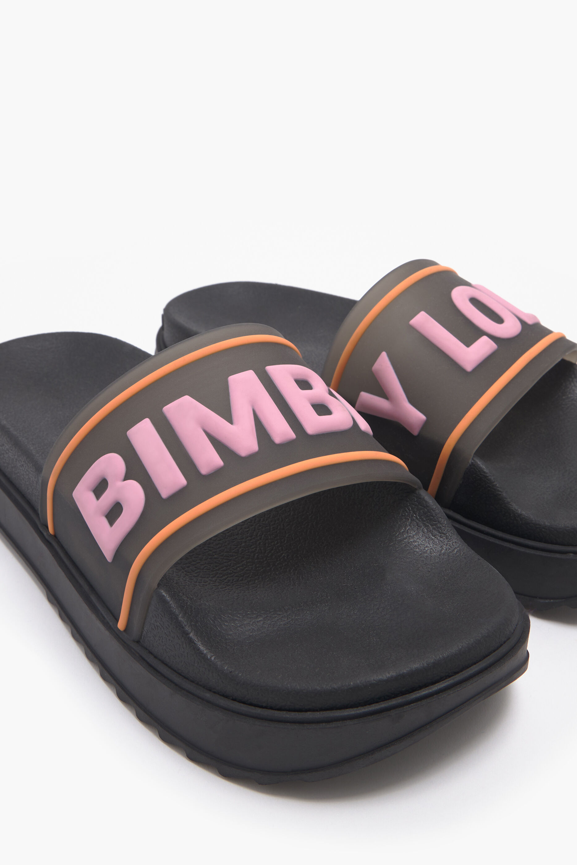 Chanclas plataforma 2025 bimba y lola