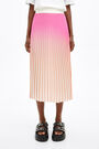 Pink pleated skirt Pink pleated skirt