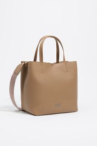 Light brown leather shoulder bag Light brown leather shoulder bag