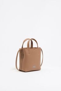 Bolsa Chihuahua mini piel marr&oacute;n claro