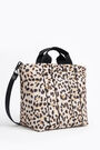 Bolso shopper acolchado L Animal print Bolso shopper acolchado L Animal print