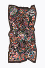 Taupe tree paisley shawl Taupe tree paisley shawl