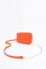 Bolso bandolera S piel mandarina Bolso bandolera S piel mandarina