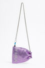 XS lilac mesh bucket bag XS lilac mesh bucket bag