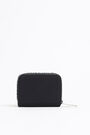 Cartera solapa nylon negra Cartera solapa nylon negra