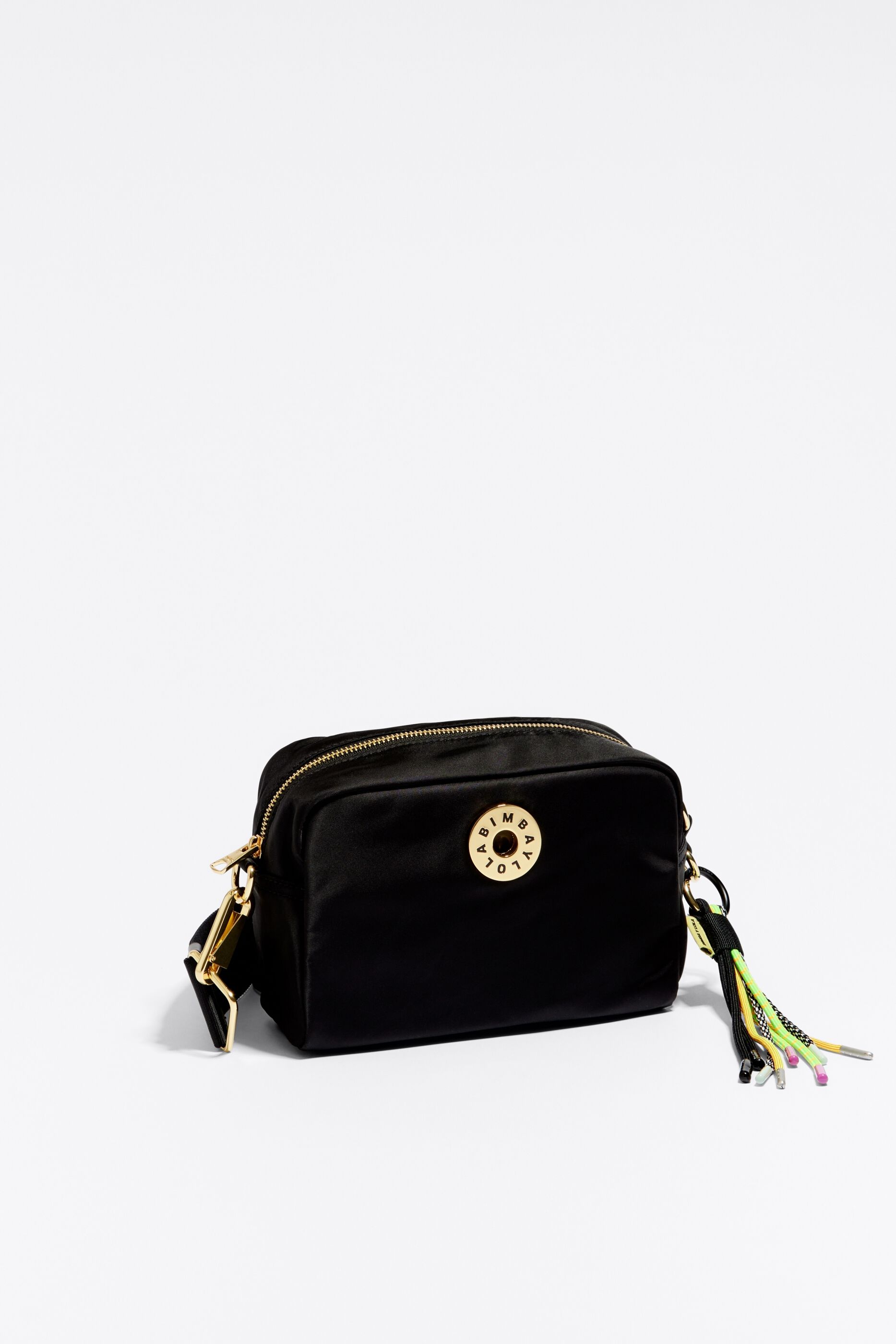 Bolso bimba y sales lola negro bandolera