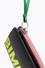 Cartera piel logo negra Cartera piel logo negra
