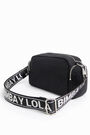 Bolso bandolera M nylon negro Bolso bandolera M nylon negro
