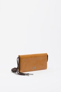 Caramel leather mini bag Caramel leather mini bag