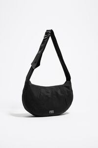 Bolsa Moon pequeña nylon negra