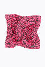 Fuchsia animal print bandana Fuchsia animal print bandana