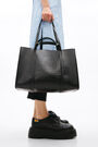 M black shopper bag M black shopper bag