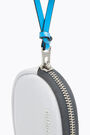 White croc oval coin purse White croc oval coin purse