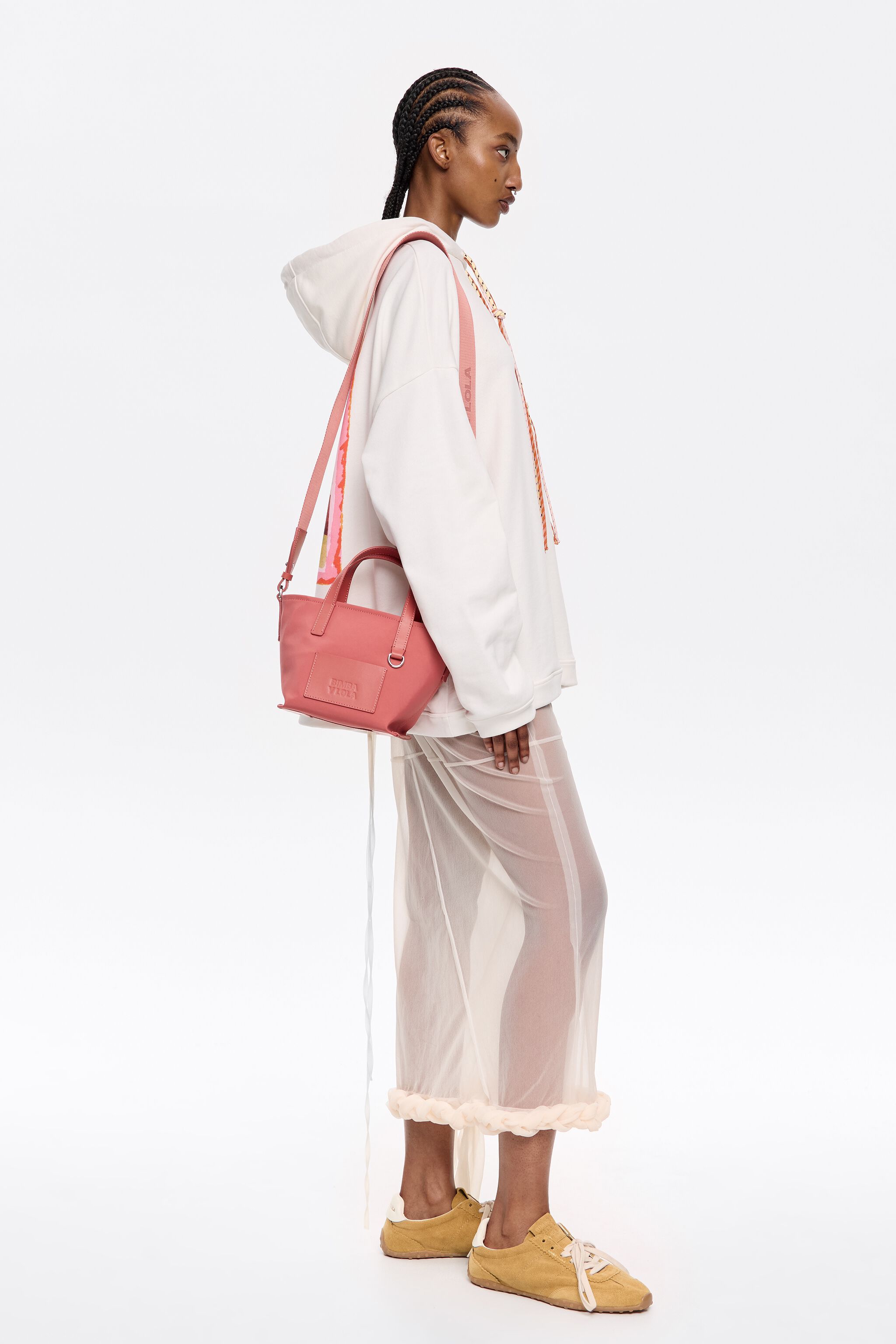 【BIMBA Y LOLA】2WayギャバジントートバッグＳ Women's bags | BIMBA Y LOLA FW25