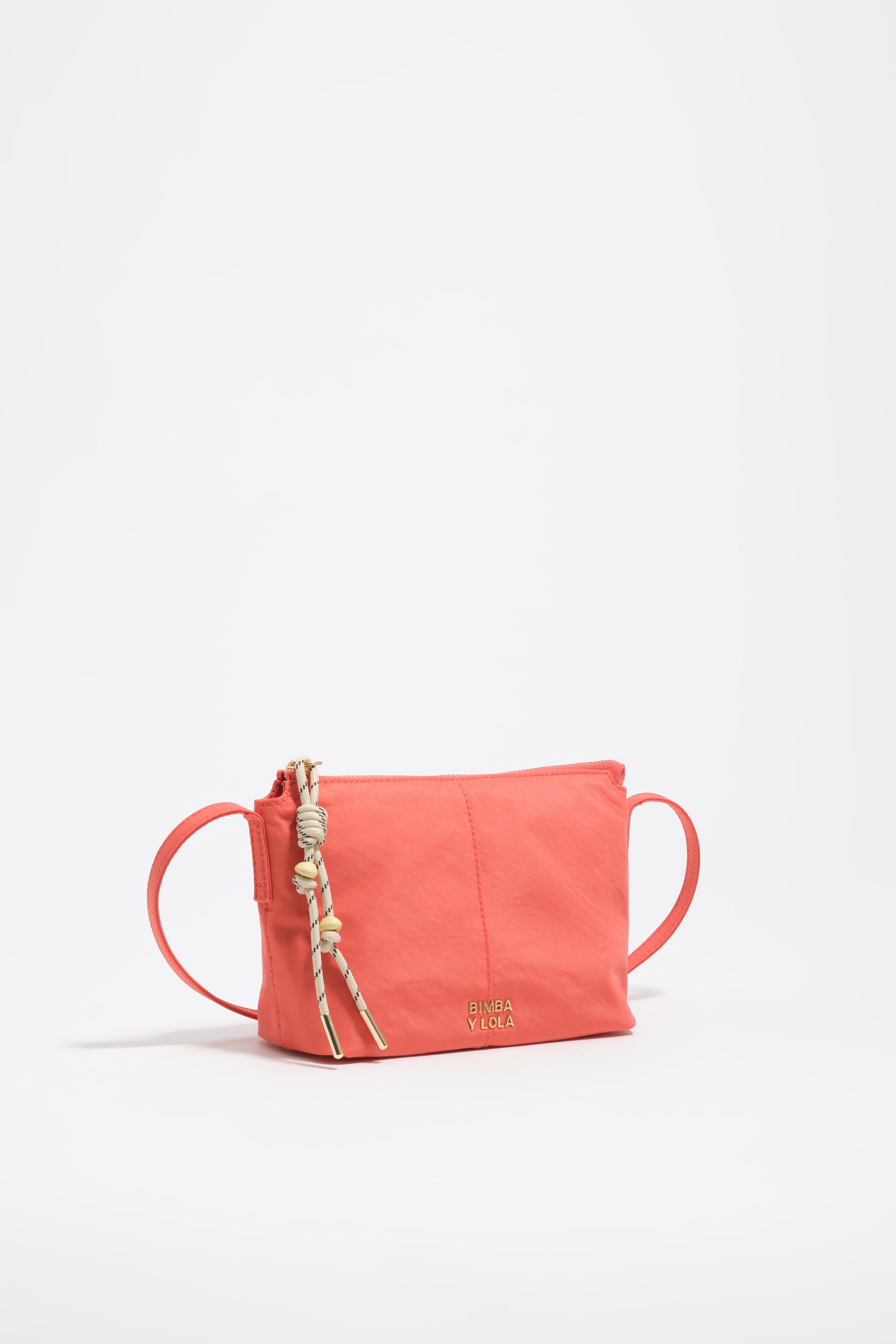 バッグ TENDER PERSON 20SS CORAL SHOULDER BAG Coral nylon mini bag