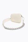 Off-white leather minibag Off-white leather minibag