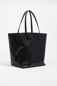 Bolsa shopper grande piel negra Bolsa shopper grande piel negra