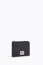 S black nylon coin purse S black nylon coin purse