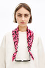 Fuchsia animal print bandana Fuchsia animal print bandana