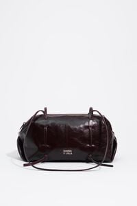 Bolsa Lolita piel burdeos