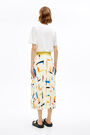 Pleated Wallpaper print skirt Pleated Wallpaper print skirt