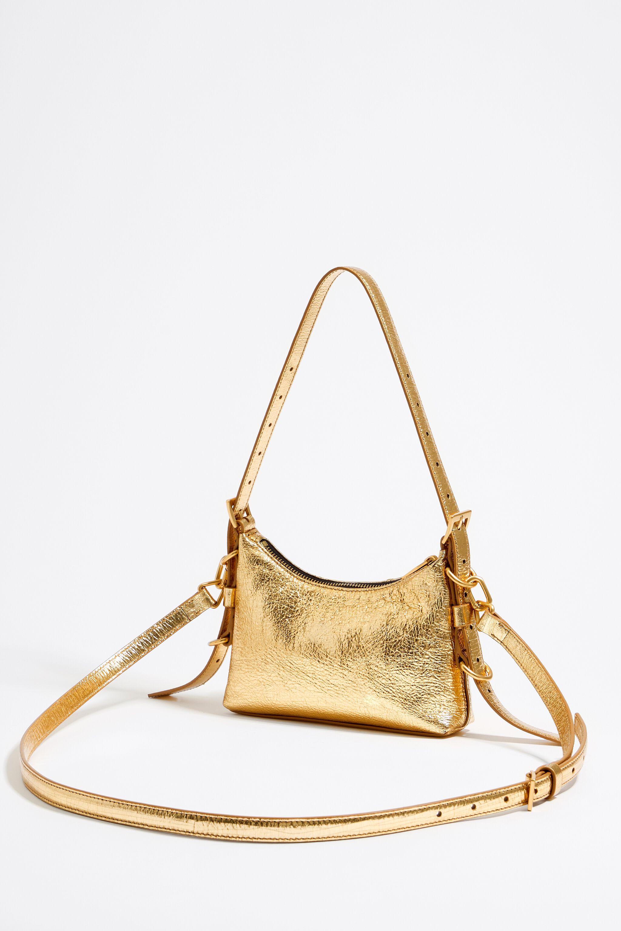 Bolsa dorada deals