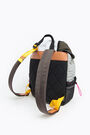 L white raffia backpack L white raffia backpack