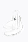 Minibolso bandolera blanco Minibolso bandolera blanco